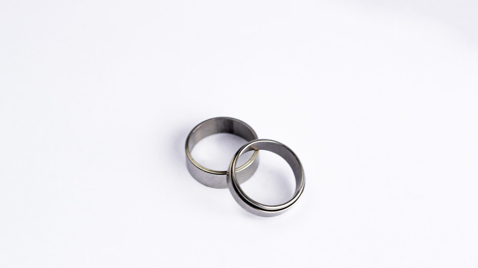 Wedding rings representing formalities to determine if the marriage is valid