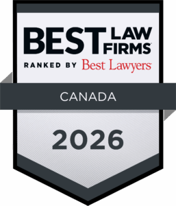 Shariff & Associates is honoured to be named among Canada’s top-ranked law firms in the 2026 edition of Best Law Firms™ – Canada.