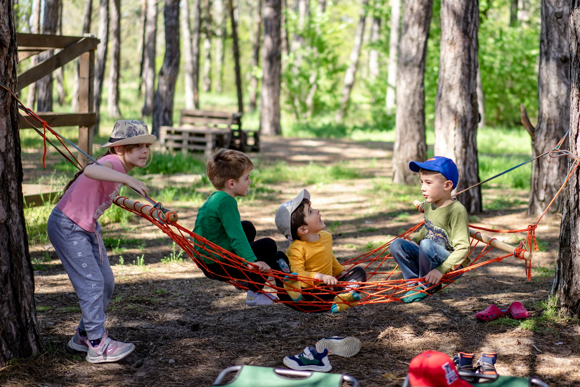 What Happens When Summer Camps Interfere With Parenting Time?